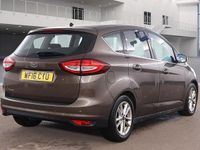Begagnad Ford C-MAX Zetec 120 HK (88 kW) 2016 Brun Minibuss