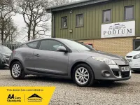 Used Renault Mégane Coupé Expression 2009 Grey Coupe