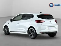 Used Renault Clio RS Line 90 HP (66 kW) 2023 White Hatchback