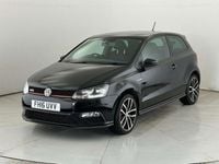 Used VW Polo GTI 192 HP (141 kW) 2016 Black Hatchback