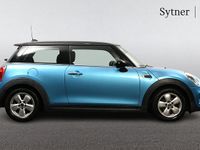 Used Mini ONE Hatch 102 HP (75 kW) 2017 Blue Hatchback