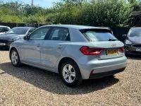 Used Audi A1 Sportback Design 95 HP (69 kW) 2021 Grey Hatchback