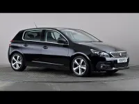 Used Peugeot 308 Allure 2018 Black Hatchback