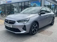 Used Vauxhall Corsa Edition 98 HP (72 kW) 2022 Grey Hatchback