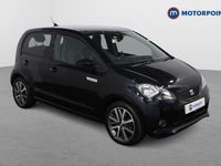 Used Seat Mii Electric 61 kW (83 HP) 2020 Black Hatchback