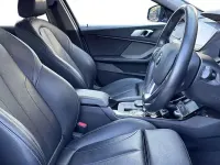 Used BMW 118 Sport Line 140 HP (102 kW) 2020 Blue Hatchback