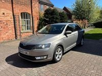 Used Skoda Rapid SE 2014 Beige Hatchback