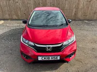 Used Honda Jazz Sport 130 HP (95 kW) 2018 Red Hatchback