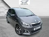 Używany Peugeot 108 Allure 72 KM (52 kW) 2021