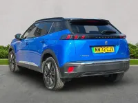 Used Peugeot e-2008 Premium 100 kW (136 HP) 2022 Blue SUV