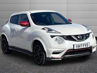 Used Nissan Juke Nismo RS 218 HP (160 kW) 2017 White SUV