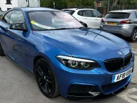 Usado BMW 218 M Sport 2018 Azul Coupe