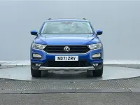 Used VW T-Roc Active 150 HP (110 kW) 2021 Blue SUV