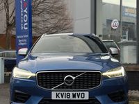 Used Volvo XC60 R-Design 190 HP (139 kW) 2018 Blue SUV