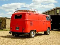 Used VW T3 1988 Red Van