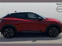 Used Nissan Juke Tekna+ 114 HP (83 kW) 2025 Fuji sunset red SUV