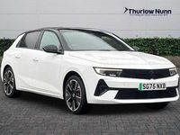 New Vauxhall Astra Ultimate 114 kW (156 HP) 2025 White Hatchback