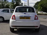 Used Fiat 500 Pop 69 HP (50 kW) 2017 White Hatchback
