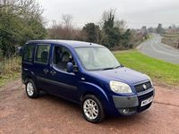 Used Fiat Doblò Dynamic 77 HP (56 kW) 2007 Blue MPV