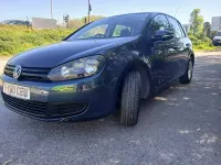 Used VW Golf VI S 2010 Blue Hatchback