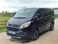 Usado Ford Transit Custom Limited 170 HP (125 kW) 2018 Azul Van