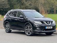 Used Nissan X-Trail N-TEC 130 HP (95 kW) 2016 Black SUV