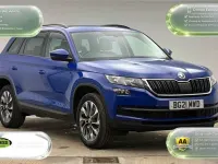 Used Skoda Kodiaq SE Drive 2021 Blue SUV