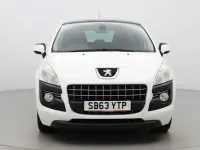Used Peugeot 3008 Active 2014 White Hatchback