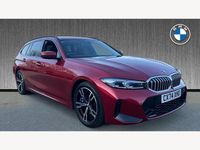 Used BMW 320 M Sport 181 HP (133 kW) 2025 Red Estate
