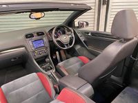 Used VW Golf Cabriolet GT 148 HP (108 kW) 2016 White Cabriolet