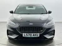 Used Ford Focus ST 280 HP (205 kW) 2020 Black Hatchback