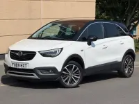 Used Vauxhall Crossland X Elite 130 HP (95 kW) 2019 White SUV