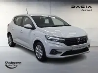 Used Dacia Sandero Comfort 91 HP (66 kW) 2022 White Hatchback