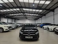 Used Mercedes A180 Executive 136 HP (100 kW) 2020 Black Hatchback