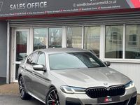 Used BMW 530 M Sport 2020 Grey Sedan
