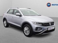 Used VW T-Roc Life 150 HP (110 kW) 2024 Silver SUV