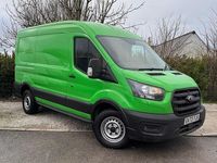 Used Ford Transit 130 HP (95 kW) 2024 Green Van