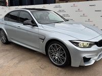 Used BMW M3 Competition Edition 2018 Blue Sedan