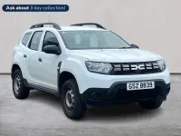 Used Dacia Duster Essentiel 90 HP (66 kW) 2023 White SUV