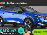 Used Peugeot 2008 GTi 131 HP (96 kW) 2022 Blue SUV