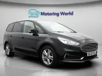 Used Ford Galaxy Titanium 150 HP (110 kW) 2023 Black MPV