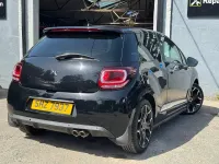 Used Citroën DS3 90 HP (66 kW) 2014 Black Hatchback