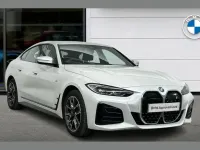 Used BMW i4 M Sport 250 kW (340 HP) 2023 White Sedan