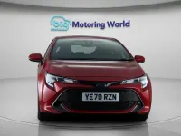 Used Toyota Corolla 122 HP (89 kW) 2020 Red Hatchback