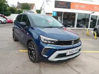 Used Vauxhall Crossland X SRi 2021 Blue SUV