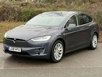 Used Tesla Model X 448 kW (610 HP) 2018 Grey SUV