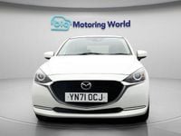 Used Mazda 2 Inclusive 90 HP (66 kW) 2021 White Hatchback