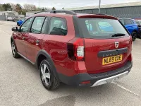 Used Dacia Logan MCV Stepway 2019 Red Estate