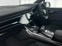 Used Audi Q7 Black Edition 228 HP (167 kW) 2025 Silver SUV