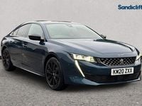 Used Peugeot 508 GT-line 131 HP (96 kW) 2020 Blue Hatchback